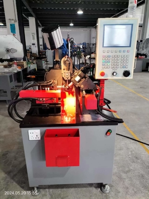 M4-M10 6 Ejes Máquina de fabricación de resorte de helicoil CNC de alta precisión para inserción de hilo de alambre