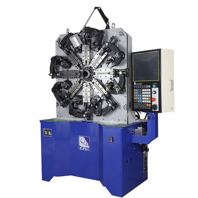 Resorte de torsión de tensión anterior del CNC de 5.5KW 4 ejes que hace que los sistemas ayunen