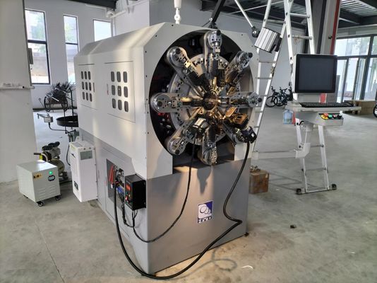 Bobinador multi de la función del ordenador de la máquina de la primavera del CNC de la eficacia alta de 0.3-2.5m m