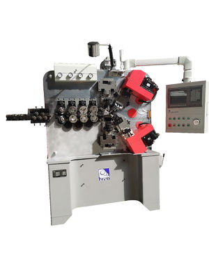 2.5-6.0mm máquina de resorte de bobina CNC, 5 Ejes máquina de fabricación de resorte