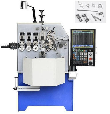 1.0-4.0mm máquina de bobina de resorte CNC, máquina de fabricación de resorte de compresión
