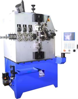 1.0-4.0mm máquina de bobina de resorte CNC, máquina de fabricación de resorte de compresión