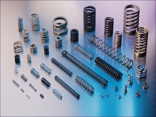 1.0-4.0mm máquina de bobina de resorte CNC, máquina de fabricación de resorte de compresión