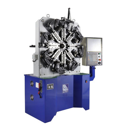1.0-4.0mm Cam máquina de fabricación de resorte CNC, máquina de bobinado de resorte con motor Sanyo Servo