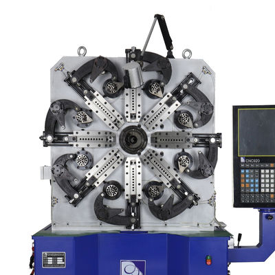 1.0-4.0mm Cam máquina de fabricación de resorte CNC, máquina de bobinado de resorte con motor Sanyo Servo