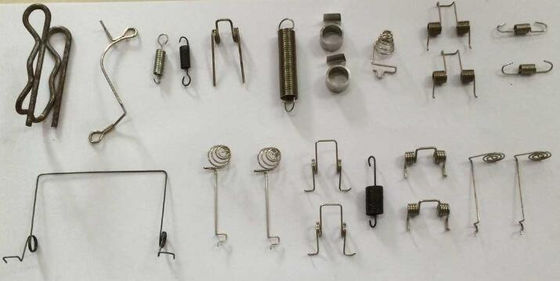 0.3-2.5 mm Máquina de resorte CNC de alta eficiencia, máquina de resorte de computadora multifunción