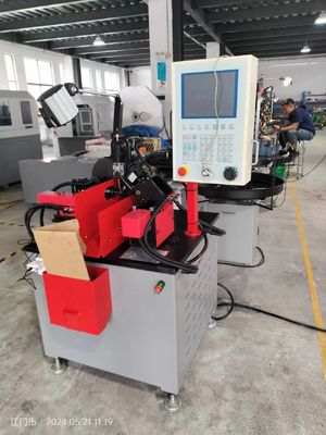 M20-M30 Máquina de fabricación de mangas de hilo CNC, Máquina de helicólogo de hilo de alambre