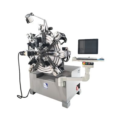 Sistemas multifuncionales de equipos de máquina fabricante de resortes CNC de alta precisión