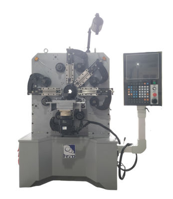 Primavera del CNC de la leva que hace la bobina de la máquina 1.0-4.0m m con el motor servo de Sanyo