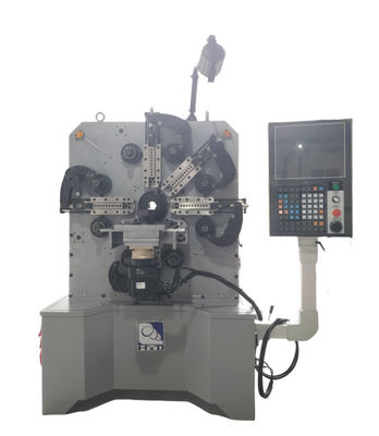 Máquina de fabricación de resorte CNC de cámara 1.0-4.0mm Máquina de bobinado de resorte con motor de servo Sanyo