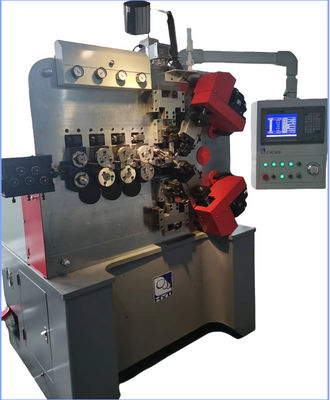 Máquina de resorte de bobina CNC de 3.0-8.0 mm de 6 ejes