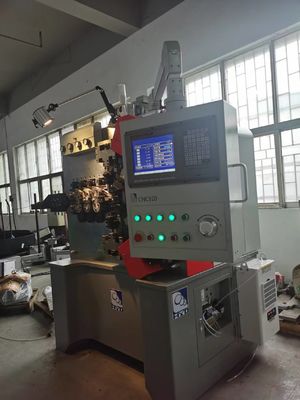 Máquina de resorte de bobina CNC de 3.0-8.0 mm de 6 ejes