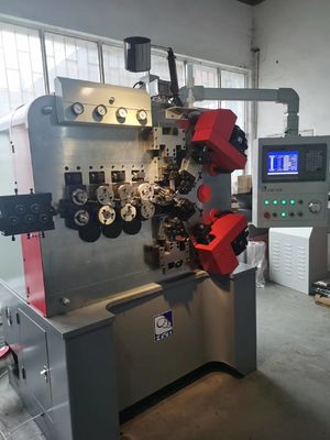 Máquina de resorte de bobina CNC de 3.0-8.0 mm de 6 ejes