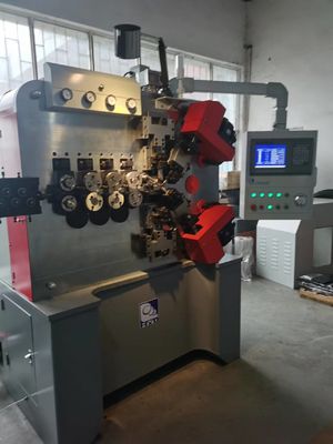 Máquina de resorte de bobina CNC de 3.0-8.0 mm de 6 ejes