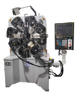 Máquina automática de fabricación de muelles controlada por CNC de alta precisión de tres ejes