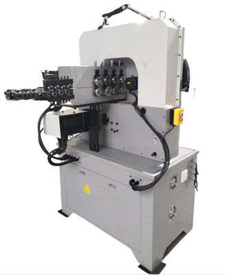 Máquina automática de fabricación de muelles controlada por CNC de alta precisión de tres ejes