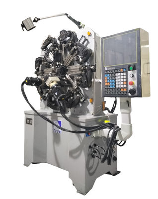 Máquina automática de fabricación de muelles controlada por CNC de alta precisión de tres ejes