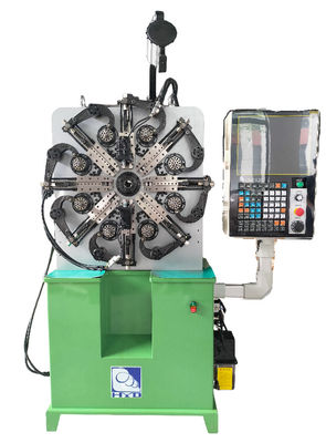 Máquina CNC de resortes de alta precisión HYD-20T-4A de cinco ejes con rotación de alambre de 0.2-2.3mm