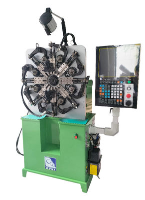 Máquina CNC de resortes de alta precisión HYD-20T-4A de cinco ejes con rotación de alambre de 0.2-2.3mm