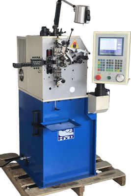 Máquina el 1200m/minuto del resorte de presión de la alta exactitud con el sistema de control del CNC