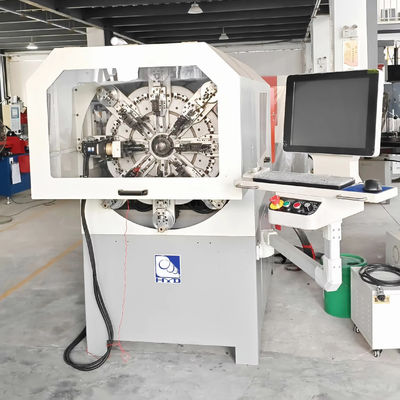 Bobinadores multi del ordenador de la función de la máquina de la primavera del CNC de la eficacia alta de 0.3-2.5m m