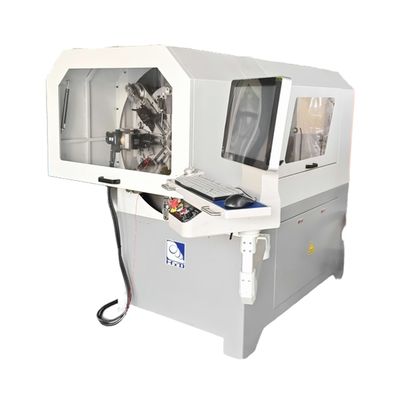 Bobinadores multi del ordenador de la función de la máquina de la primavera del CNC de la eficacia alta de 0.3-2.5m m