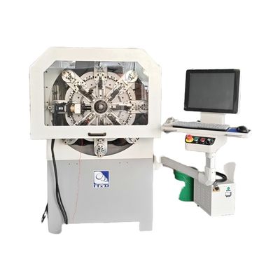 Bobinadores multi del ordenador de la función de la máquina de la primavera del CNC de la eficacia alta de 0.3-2.5m m