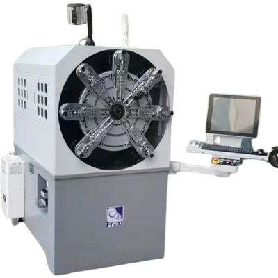 0.3-2.5mm HYD Máquina de resorte CNC de alta eficiencia con múltiples funciones