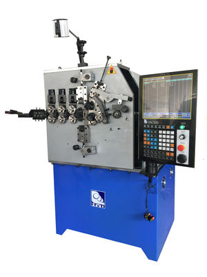 Sistemas de carrete de alta eficiencia para máquinas de resortes CNC de mano derecha e izquierda