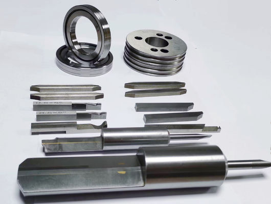 Primavera Camless del CNC que hace la máquina, 12 hachas atan con alambre la formación de la máquina