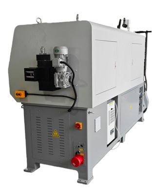 Máquina de flexión de alambre de resorte controlada por computadora y máquina de moldeado para alambre de acero de 2-8 mm