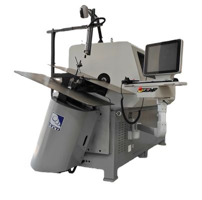 Máquina de flexión de alambre de resorte controlada por computadora y máquina de moldeado para alambre de acero de 2-8 mm
