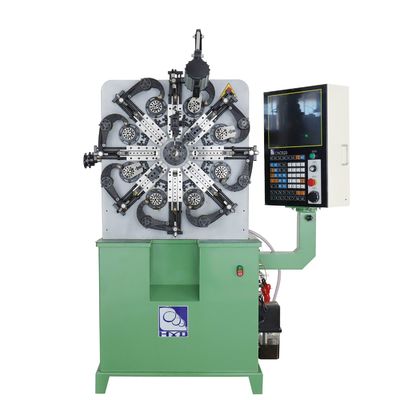 Máquina de resorte CNC de alta velocidad 0.2 - 2.3mm Línea de sistemas de fabricación de resorte de alambre