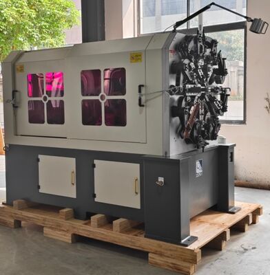 HYD 1-4mm máquina de fabricación de muelles de bobina CNC Máquinas de metal y metalurgia para formar alambre