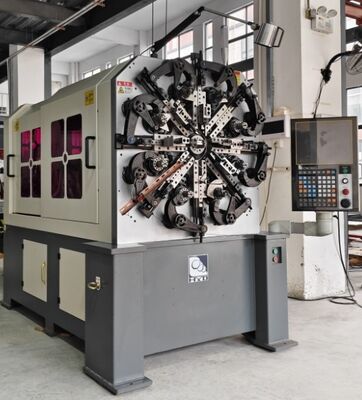 HYD 1-4mm máquina de fabricación de muelles de bobina CNC Máquinas de metal y metalurgia para formar alambre