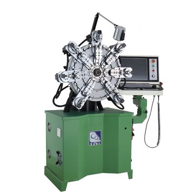Primavera de poco ruido de 380V 50Hz que hace los sistemas máximos del diámetro de alambre del equipo 2.5m m