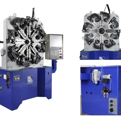Resorte de torsión de tensión anterior del CNC de 5.5KW 4 ejes que hace que los sistemas ayunen