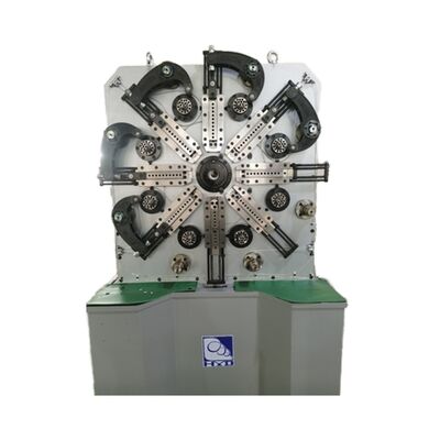 Máquina automática de bobinado de resortes CNC de 1.0-4.0 mm con servomotor Sanyo para maquinaria de metalurgia y metal