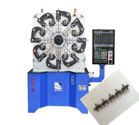 Resorte en espiral de leva automático de la máquina de fabricación de resortes que hace los sistemas rápidos