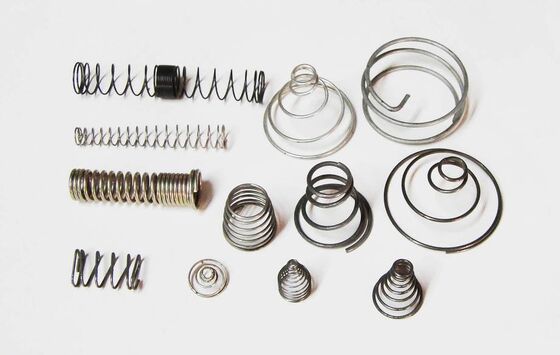 Máquina automática de compresión por ordenador de alta precisión de resorte para aplicaciones industriales