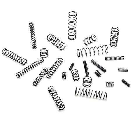 Máquina automática de compresión por ordenador de alta precisión de resorte para aplicaciones industriales