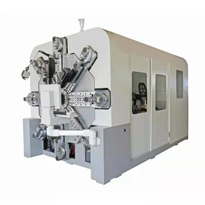 5-10MM Automatic CNC Computer Spring Machine for Metal Wire Forming Multi-Function Spring Making Machine