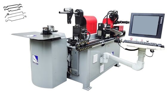 High-Precision 8-15 Axis 2.0-8.0MM 3D Wire Bending Machine Automatic 2.0-8.0MM 3D Wire Bending Machine for Automotive Industry