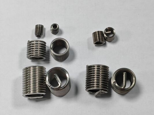 Máquina automática CNC para roscado de alambre helicoidal M4-M16, máquina para bobinado de resortes con manga de motor