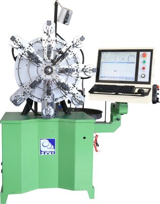 Pequeña primavera versátil del CNC que hace la máquina para el alambre máximo del diámetro de alambre 2.5m m