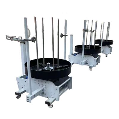 Máquina de alimentación automática de descolador de alambre CNC Máquinas de metalurgia y metalurgia con componente motor central