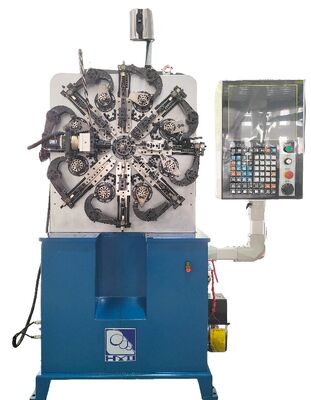 resorte de tensión 50Hz que hace el equipo, primavera del CNC que forma la máquina 0,2 - 2.3m m