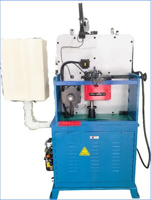 resorte de tensión 50Hz que hace el equipo, primavera del CNC que forma la máquina 0,2 - 2.3m m