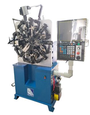 resorte de tensión 50Hz que hace el equipo, primavera del CNC que forma la máquina 0,2 - 2.3m m