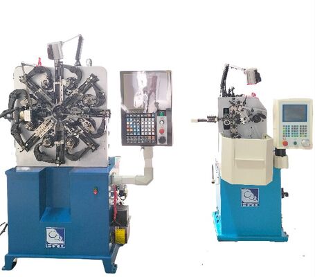 resorte de tensión 50Hz que hace el equipo, primavera del CNC que forma la máquina 0,2 - 2.3m m